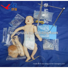 Baby venipuncture simulator manikins, medizinische manikins für IV training